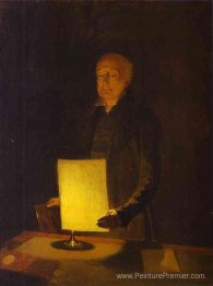 Portrait de Ye. G. Flug
