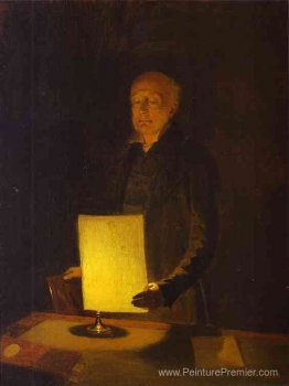 Portrait de Ye. G. Flug