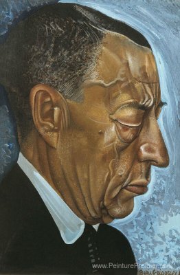 Portrait de Sergei Rachmaninoff Portrait de Sergei Rachmaninoff