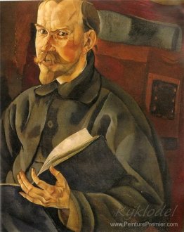Portrait de l'artiste B.M. Kustodiev Portrait de l'artiste B.M. Kustodiev