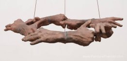 Sans titre (cercle des mains) Sans titre (cercle des mains)