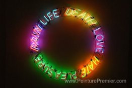 La mort de la vie aime la haine de la douleur de plaisir La mort de la vie aime la haine de la douleur de plaisir