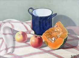 Natura morta con zucca Natura morta con zucca