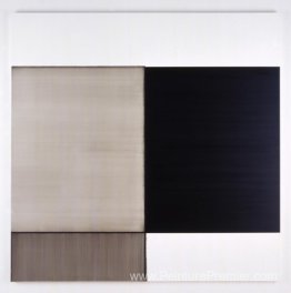 Peinture exposée ivoire noir Peinture exposée ivoire noir