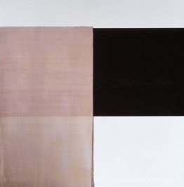 Peinture exposée Paynes Grey / Yellow Oxyde / Oxyde rouge sur bl Peinture exposée Paynes Grey / Yellow Oxyde / Oxyde rouge sur bl