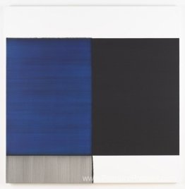 Peinture exposée bleu cobalt Peinture exposée bleu cobalt