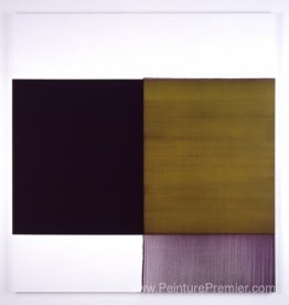 Peinture au cinabre exposée Peinture au cinabre exposée