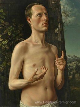 St. John the Baptist (autoportrait) St. John the Baptist (autoportrait)