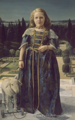 Fille avec un petit mouton (Girl in Renaissance Costume) Fille avec un petit mouton (Girl in Renaissance Costume)