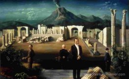 De laatse bezoekers van Pompei De laatse bezoekers van Pompei