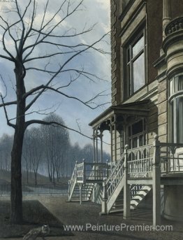 Maison avec deux escaliers Maison avec deux escaliers