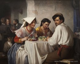 Dans une osteria romaine Dans une osteria romaine
