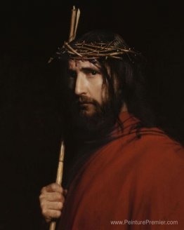 Christ avec des épines Christ avec des épines