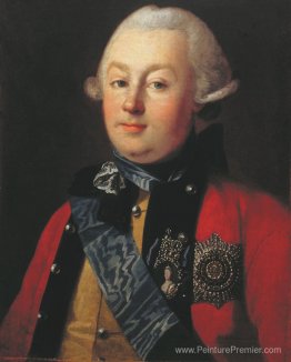Portrait du prince G.G. Orlov Portrait du prince G.G. Orlov