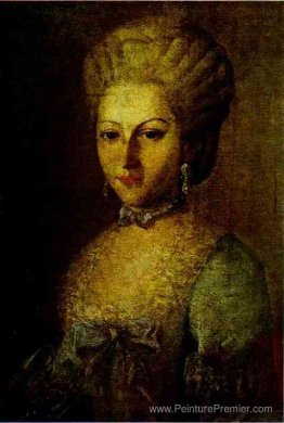 Portrait d'Agrafena Ribeaupierre Portrait d'Agrafena Ribeaupierre