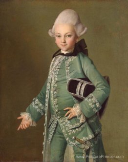 Portrait d'Alexey Bobrinsky quand il était enfant Portrait d'Alexey Bobrinsky quand il était enfant