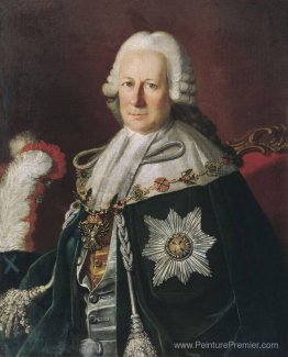 Portrait du sperme Ivanovich Mordvinov comme chevalier de l'Ordr Portrait du sperme Ivanovich Mordvinov comme chevalier de l'Ordr