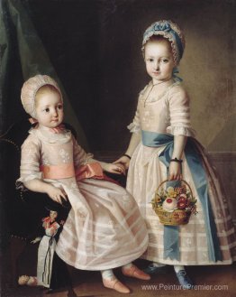 Portrait de deux sœurs Portrait de deux sœurs