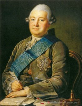 Portrait d'Adam Vasilevich Olsufyev Portrait d'Adam Vasilevich Olsufyev