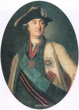 Portrait d'Alexei Orlov Portrait d'Alexei Orlov