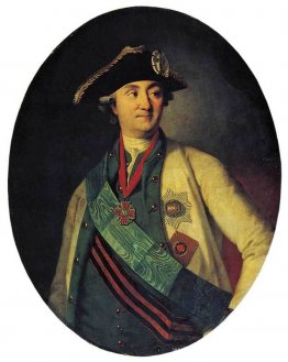 Portrait du comte Orlov-Chesmensky Portrait du comte Orlov-Chesmensky