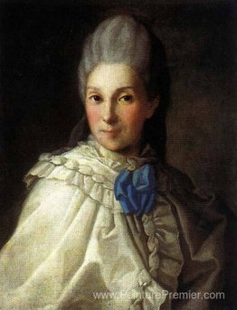 Portrait de Daria Aleksandrovna Troubetskaya Portrait de Daria Aleksandrovna Troubetskaya