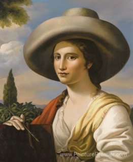 Autoritratto Immaginario di Angelica Kauffmann Autoritratto Immaginario di Angelica Kauffmann