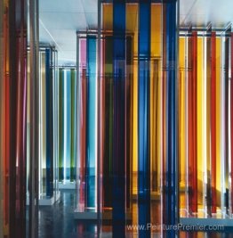 Transchromie (de l'exposition «Cruz-Diez. Cinq Propositions sur Transchromie (de l'exposition «Cruz-Diez. Cinq Propositions sur