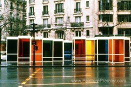 Chromosaturation couler un lieu public Chromosaturation couler un lieu public
