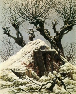 Arbres dans la neige Arbres dans la neige