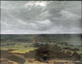 Scène de la côte Scène de la côte