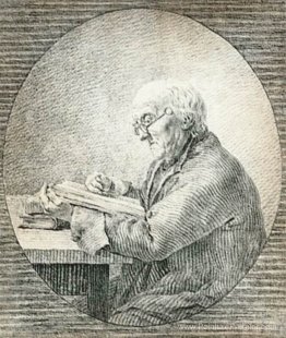 Adolf Gottlieb Friedrich, Reading Adolf Gottlieb Friedrich, Reading