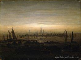 Greifswald au clair de lune Greifswald au clair de lune