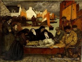 AU paie de la mer. Douleur AU paie de la mer. Douleur