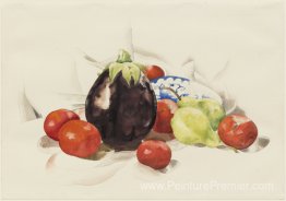 Aubergine et tomates Aubergine et tomates