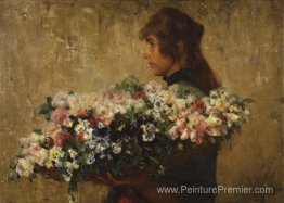 Le vendeur de fleurs Le vendeur de fleurs