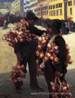 Les vendeurs d'oignon Les vendeurs d'oignon