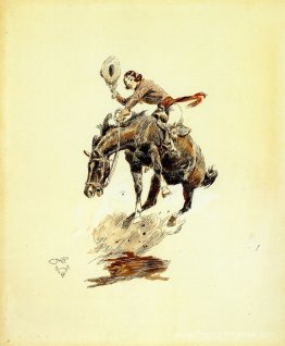 Cheval et cow-girl Cheval et cow-girl