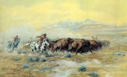 La chasse aux buffles La chasse aux buffles