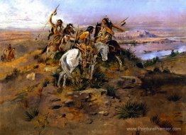 Les Indiens découvrent Lewis et Clark Les Indiens découvrent Lewis et Clark