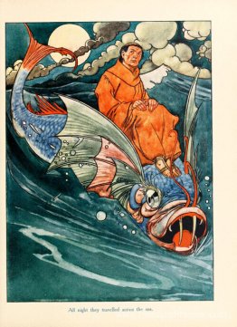 Toute la nuit, ils ont voyagé à travers la mer Toute la nuit, ils ont voyagé à travers la mer