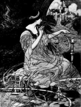 La dame de Shalott La dame de Shalott