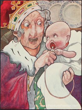 Elle a recommencé à soigner son enfant en chantant une sorte de Elle a recommencé à soigner son enfant en chantant une sorte de