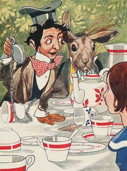Quel jour du mois est-ce - il a dit en se tournant vers Alice Quel jour du mois est-ce - il a dit en se tournant vers Alice