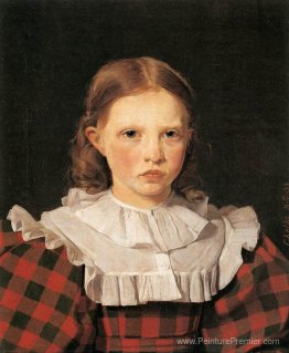 Portrait d'Adolphine Købke, sœur de l'artiste Portrait d'Adolphine Købke, sœur de l'artiste