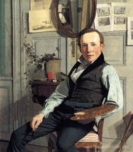 Portrait de Frederik Hansen Sødring Portrait de Frederik Hansen Sødring