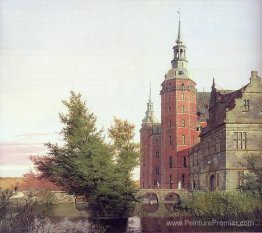 Château de Frederiksborg vu du nord-ouest Château de Frederiksborg vu du nord-ouest