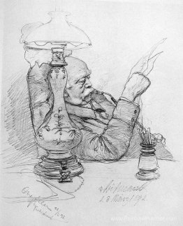 Portrait d'Otto von Bismarck Portrait d'Otto von Bismarck