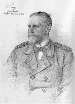 Portrait de Eduard von Knorr Portrait de Eduard von Knorr