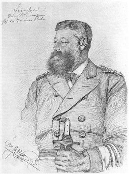 Portrait de Carl-août Deinhard Portrait de Carl-août Deinhard